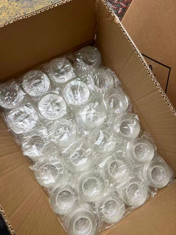 چسب ژله ای دوطرفه-تضمینی 2 سانت عرض، 2 متر طول؛ ضخامت: 1 میلی متر(حد اقل سفارش بسته 36 عددی)