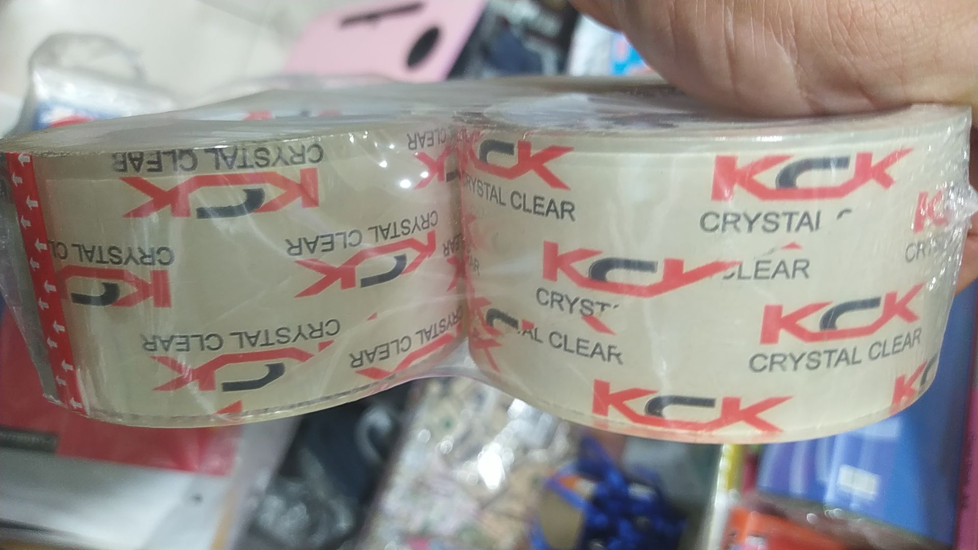 چسب 45 یارد 5سانت KCK با کیفیت و چسپندگی بسیار خوب