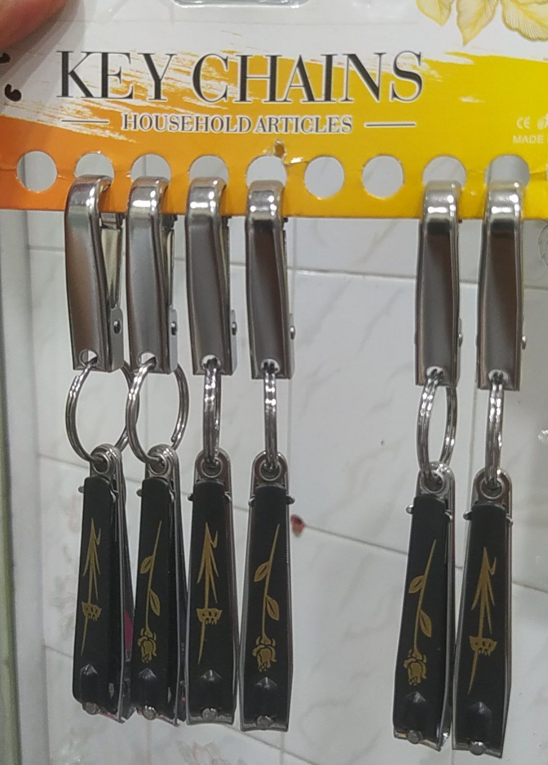 جاسویجی ناخنگیر بسیار کاربردی وارداتی