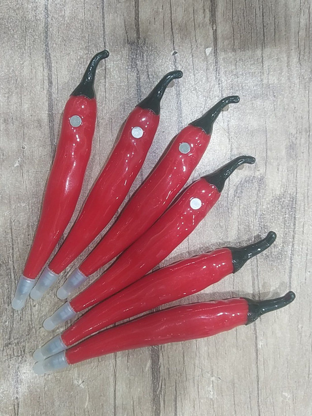 خودکار مگنت دار(آهنربا دار) فلفل_بسته 5 عددی