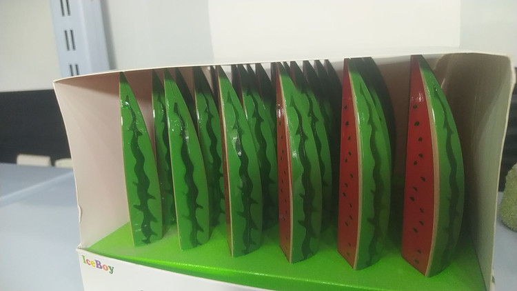 خودکار فانتزی هندوانه آهنربا دار(بسته 5 عددی)