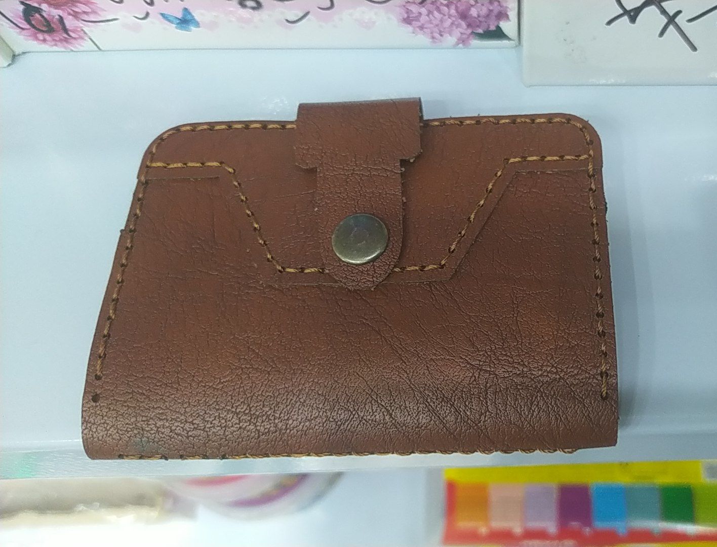 کیف جاکارتی چرم اصل تبریز بسیار زیبا و شکیل و با کییت و جادار