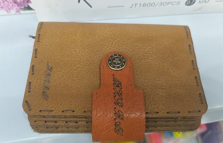 کیف جاکارتی چرم اصل تبریز بسیار زیبا و شکیل و با کییت و جادار