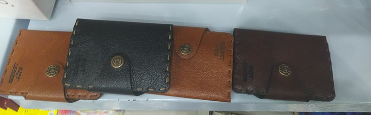 کیف جاکارتی چرم اصل تبریز بسیار زیبا و شکیل و با کییت و جادار
