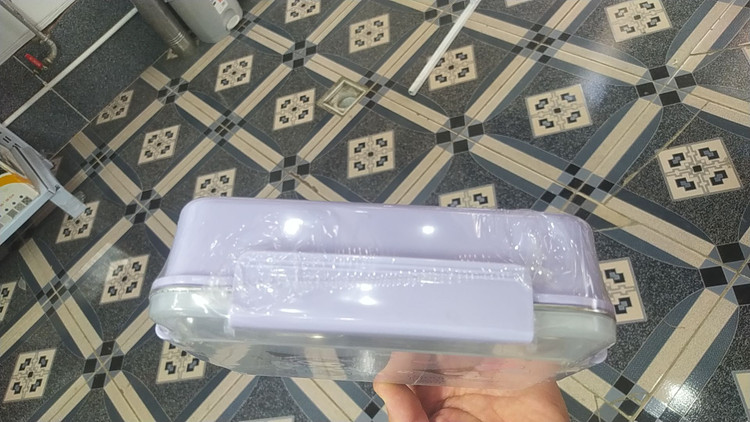 ظرف غذا ی خارجی با داخل استیل دو و سه جای غذh(کرومی تمام شده سبزه مونده ففط )